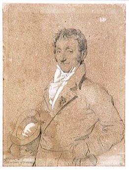Portrait de M. Foueau Portrait de M. Foueau
