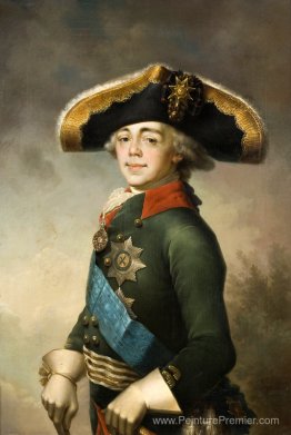 Portrait de Paul I Portrait de Paul I