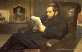 Portrait d'Alexandre Benois Portrait d'Alexandre Benois