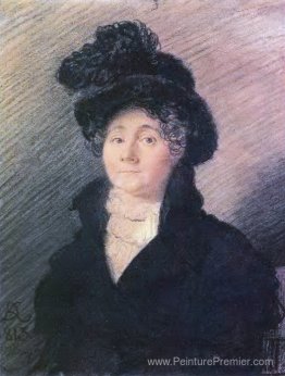 Portrait de Mme Vallo Portrait de Mme Vallo