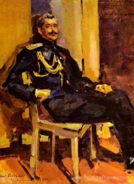 Portrait d'un officier Portrait d'un officier