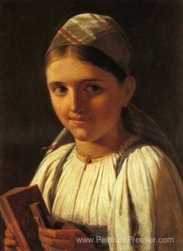 Fille avec accordéon Fille avec accordéon
