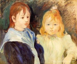 Portrait de deux enfants Portrait de deux enfants