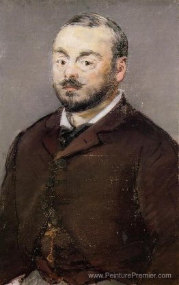 Portrait du compositeur Emmanual Chabrier Portrait du compositeur Emmanual Chabrier
