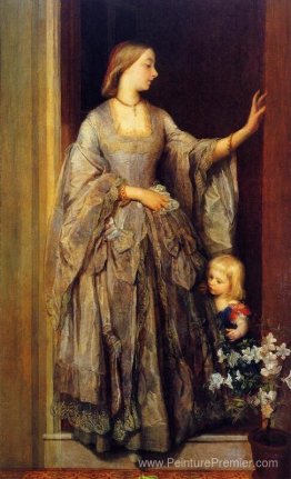 Lady Margaret Beaumont et sa fille Lady Margaret Beaumont et sa fille