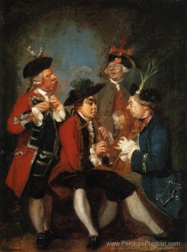 Sir Thomas Kennedy, James Caulfeild, M. Ward et M. Phelps Sir Thomas Kennedy, James Caulfeild, M. Ward et M. Phelps