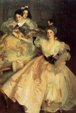 Mme Carl Meyer, plus tard Lady Meyer, et ses deux enfants Mme Carl Meyer, plus tard Lady Meyer, et ses deux enfants