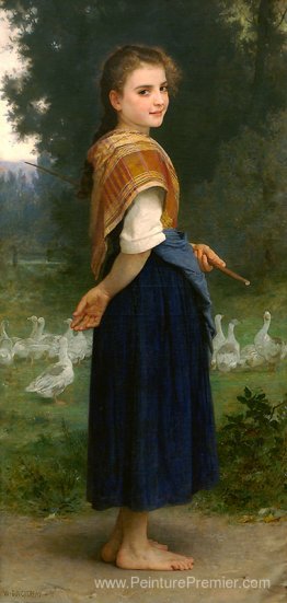 La fille d'oie La fille d'oie
