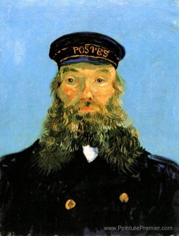 Portrait de Postman Roulin Portrait de Postman Roulin