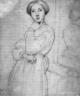 Étude pour Vicomtesse D'Hausonville, née Louise Albertine de Bro Étude pour Vicomtesse D'Hausonville, née Louise Albertine de Bro