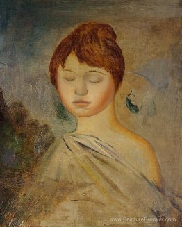 Chef d'une jeune femme Chef d'une jeune femme