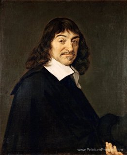 Portrait de René Descartes Portrait de René Descartes