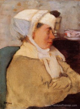 Femme avec un bandage Femme avec un bandage