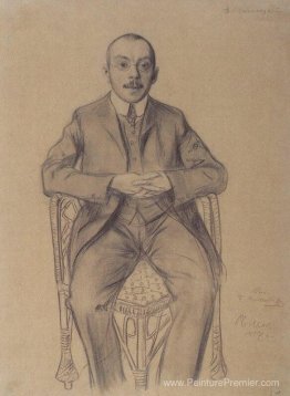 Portrait de D.S. Stelletsky Portrait de D.S. Stelletsky