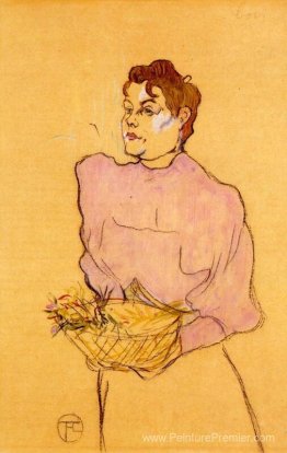 Le vendeur de fleurs Le vendeur de fleurs