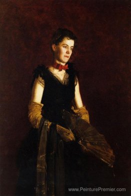 Portrait de Letitia Wilson Jordan Portrait de Letitia Wilson Jordan
