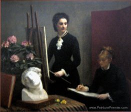 Dessin leçon dans l'atelier Dessin leçon dans l'atelier