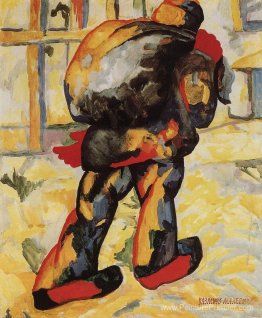 L'homme avec le sac L'homme avec le sac