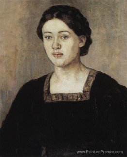 Portrait de A. A. Dobrinskaya Portrait de A. A. Dobrinskaya