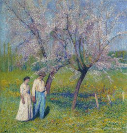 Les mariées marchent sous les pommiers Les mariées marchent sous les pommiers