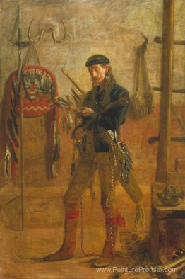 Portrait de Frank Hamilton Cushing Portrait de Frank Hamilton Cushing