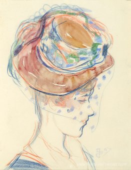 Portrait d'une jeune femme avec un voile Portrait d'une jeune femme avec un voile