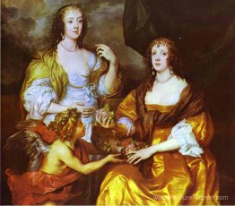 Lady Elizabeth Thimbleby et Dorothy, vicomtesse Andover Lady Elizabeth Thimbleby et Dorothy, vicomtesse Andover
