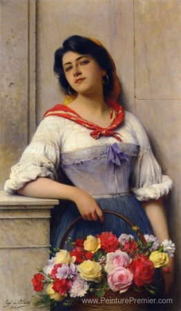 La fille fleurie La fille fleurie
