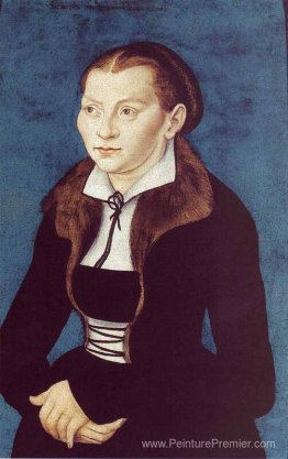 Portrait de Katharina von Bora Portrait de Katharina von Bora
