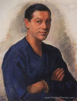 Portrait de S.M. Lifar Portrait de S.M. Lifar