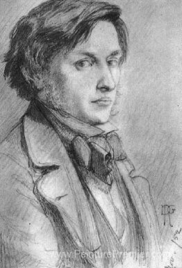 Portrait de Ford Madox Brown Portrait de Ford Madox Brown