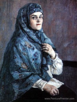 Portrait de la princesse P. I. Shcherbatova Portrait de la princesse P. I. Shcherbatova