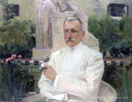Portrait de D. Amalio Gimeno Portrait de D. Amalio Gimeno