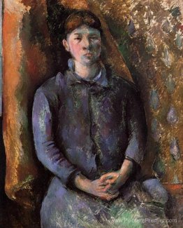 Portrait de Madame Cezanne Portrait de Madame Cezanne