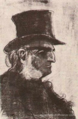 Orphelin avec un chapeau haut Orphelin avec un chapeau haut
