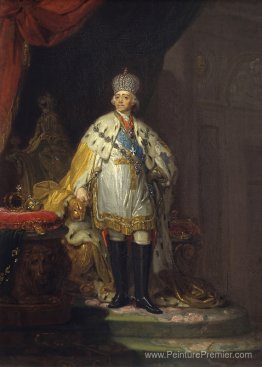 Portrait de l'empereur Paul I Portrait de l'empereur Paul I