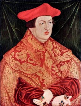 Portrait du cardinal Albrecht de Brandenburg Portrait du cardinal Albrecht de Brandenburg