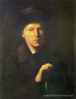 Portrait de Nikolai Kridener, le frère de l'artiste Portrait de Nikolai Kridener, le frère de l'artiste