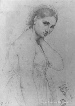 Étude pour Raphael et le Fornarina Étude pour Raphael et le Fornarina