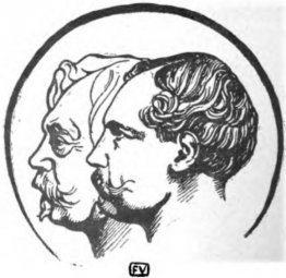 Portrait d'écrivains français Jules et Edmond de Goncourt Portrait d'écrivains français Jules et Edmond de Goncourt
