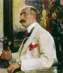 Portrait de N.D. Ermakov Portrait de N.D. Ermakov