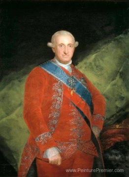 Portrait de Charle IV d'Espagne Portrait de Charle IV d'Espagne