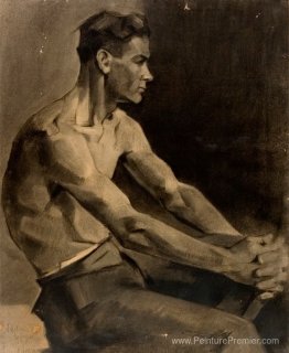 Dessin d'un homme Dessin d'un homme