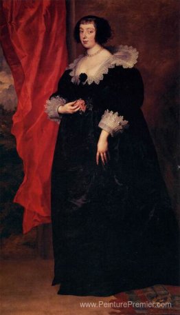 Portrait de Marguerite de Lorraine, duchesse d'Orléans Portrait de Marguerite de Lorraine, duchesse d'Orléans