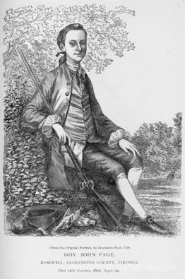 Gov. John Page of Virginia, Rosewell Plantation, Gloucester Coun Gov. John Page of Virginia, Rosewell Plantation, Gloucester Coun