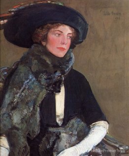 Lady in Furs (alias Mme Charles A. Searles) Lady in Furs (alias Mme Charles A. Searles)