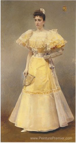 Portrait de la comtesse de Santiago Portrait de la comtesse de Santiago