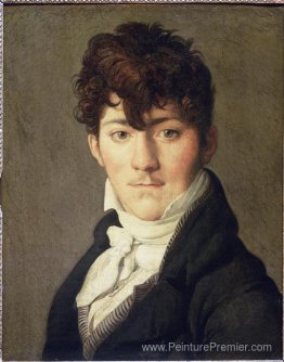Portrait d'Auguste François Talma, enseigne, neveu du Trédien Ta Portrait d'Auguste François Talma, enseigne, neveu du Trédien Ta