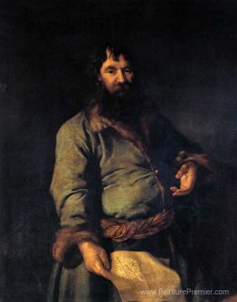 Giver philanthropique (portrait de N. A. Sezemov) Giver philanthropique (portrait de N. A. Sezemov)