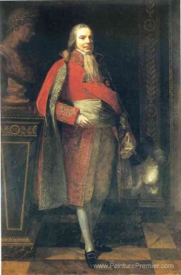 Portrait de Charles Maurice de Talleyrand-Périgord Portrait de Charles Maurice de Talleyrand-Périgord